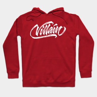 Villain White Hoodie